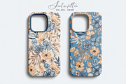 Watercolor Summer Garden Blooms, a Pattern Graphic by SirenaArt (Thumbnail 11 of 13)