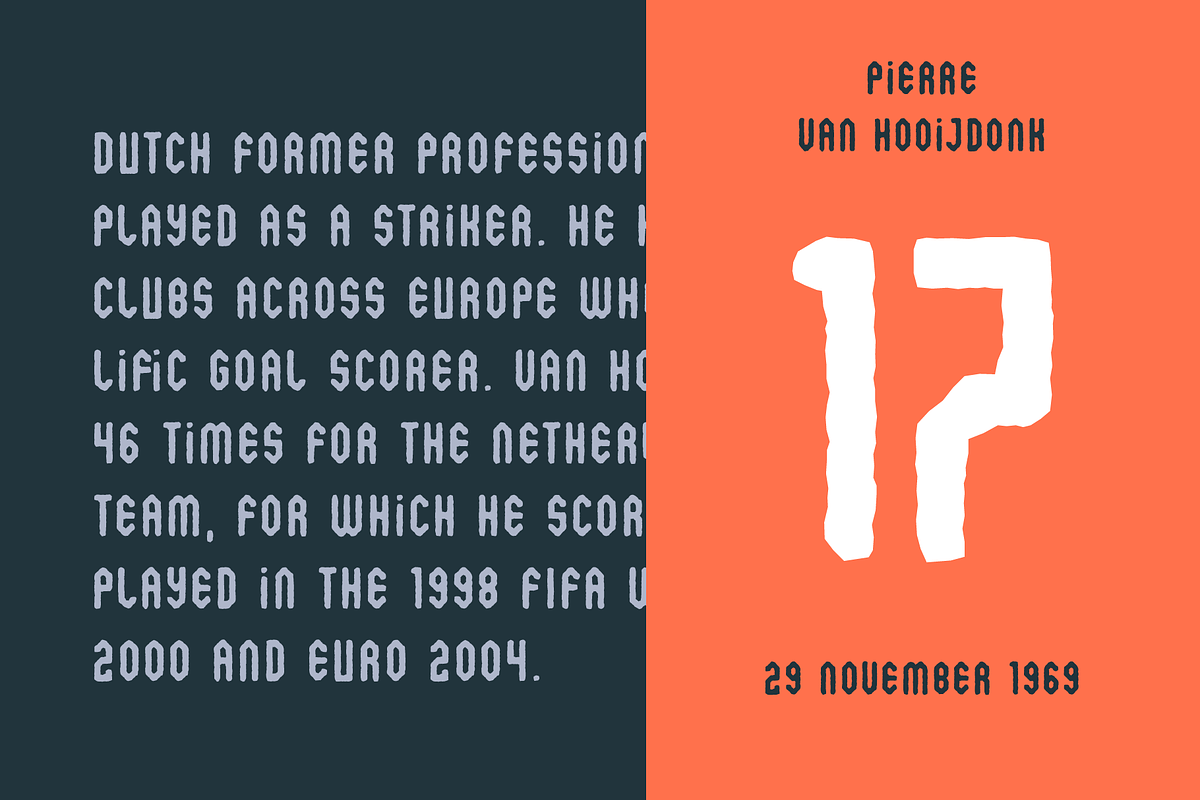Midgard Eroded Display Typeface, a Sans Serif Font by alpercakici (Photo 6 of 12)