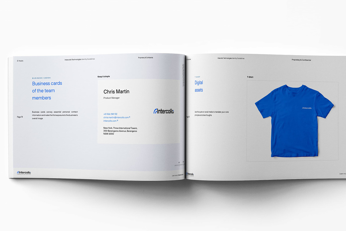 82-Page Brand Style Guidelines, a Presentation Template by Smotrow Related (Photo 7 of 23)