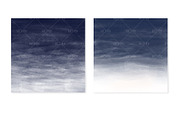 Navy Blue Watercolor Backgrounds, a Texture Graphic by KitsPix (Thumbnail 4 of 4)