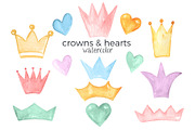 Baby Crest Creator Watercolor, an Illustration by LABFcreations (Thumbnail 2 of 32)