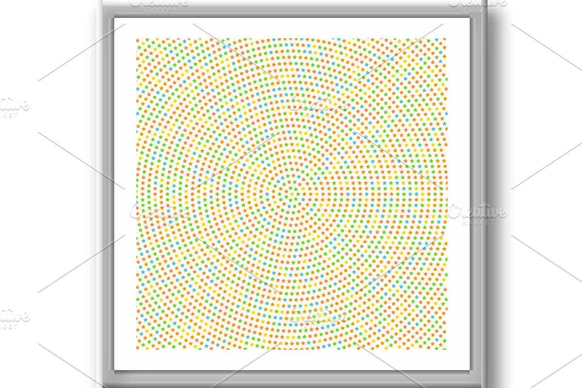 Geometric Modern Vector Pattern, a Decorative Illustration by FineArtStudio (Photo 2 of 3)