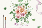 ROMANTIC TIME watercolor collection, an Illustration by long summer (Thumbnail 10 of 10)