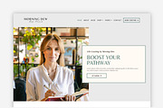 Morning Dew WordPress Theme, a WordPress Template by Your Theme Shop (Thumbnail 1 of 9)