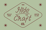 SFC Western Rope, a Script Font by Skilline Supply Co. (Thumbnail 2 of 5)