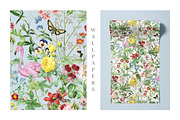 Summer Bloom Seamless Prints & Motif, a Pattern Graphic by TSTUDIO (Thumbnail 10 of 10)