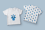 Wizard character set and seamless, a Person Illustration by Good Studio (Thumbnail 3 of 4)