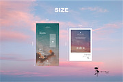 Sky Series Card | Digital Product, a Card Template by The Tran Studio (Thumbnail 2 of 4)