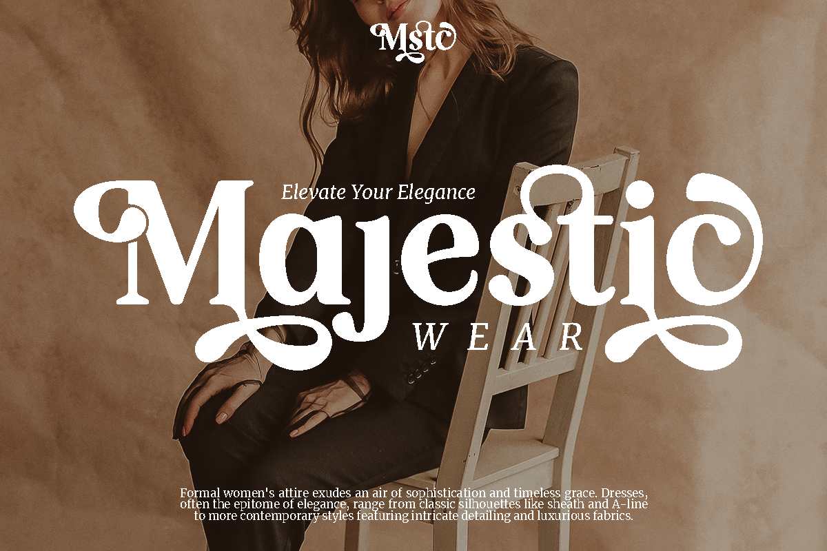 Goldage - Elegant Typeface, a Serif Font by RagamKata (Photo 3 of 16)