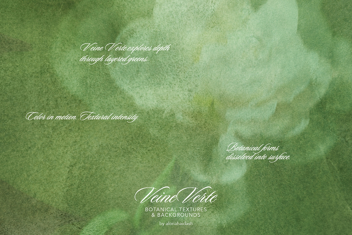 Veine Verte Botanical Backgrounds, a Background Graphic by alonahaidash (Photo 4 of 20)
