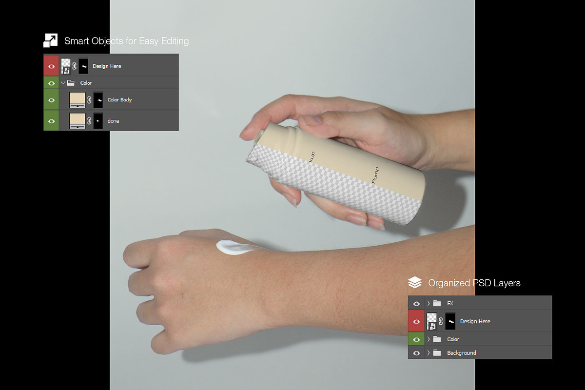 Airless Pump Lotion Mockup, a Product Mockup by Mocktopia (Photo 7 of 8)