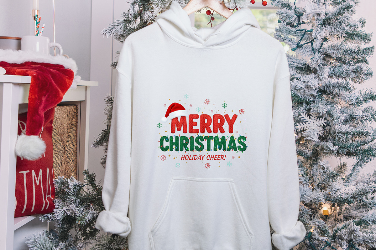 Merry Christmas Png Crochet Yarn Png, an Illustration by designcity5 (Photo 8 of 8)