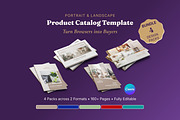 Product Catalog 2 Packs in 2 Formats, a Magazine Template by B2 Studio (Thumbnail 1 of 19)