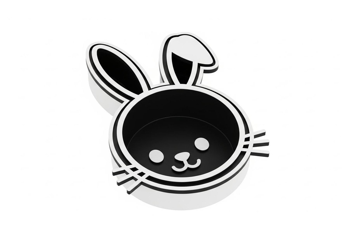 50 Easter Bunny Egg Icon Bundle, an Illustration by Artivon (Photo 39 of 51)