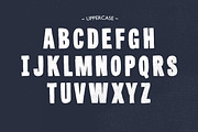 Naive Gothic Condensed, a Font by Yes! Creative (Thumbnail 3 of 6)