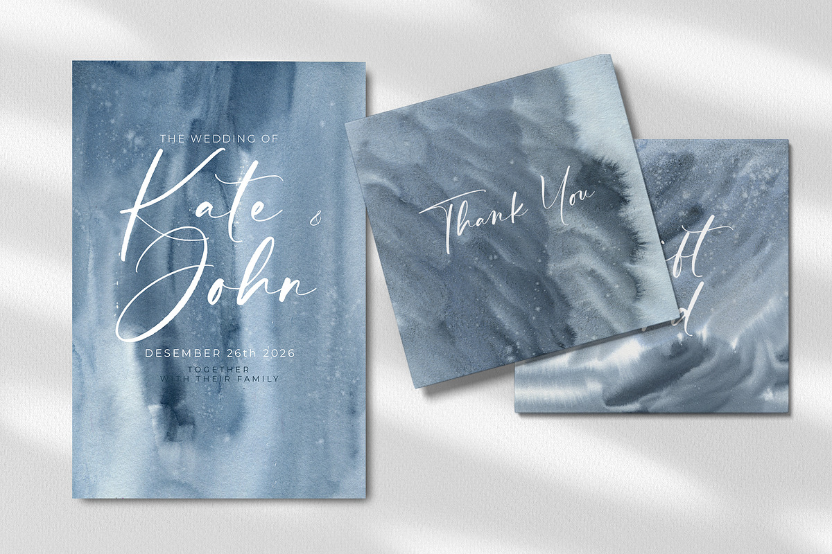 Frozen Watercolor Textures, a Texture Illustration by YarovaArt (Photo 4 of 15)