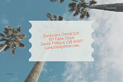 Breezy Lines Handwritten Summer Font, a Handwritten Font by AnMark (Thumbnail 3 of 9)