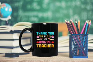 Thank You For Being Amazing Teacher