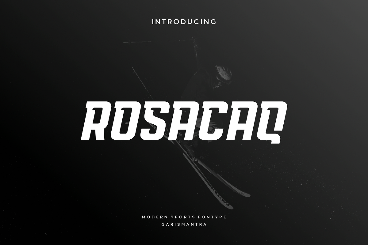 Rosacaq, a Font by garismantra (Photo 1 of 4)
