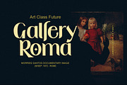 Lemodis Display, a Serif Font by studiobasic (Thumbnail 3 of 9)