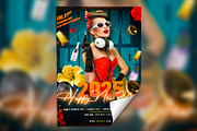 New Year Party Flyer Template, a Flyer Template by GladicMonster (Thumbnail 2 of 3)
