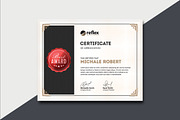 Certificate, a Stationery Template by deviserpark (Thumbnail 5 of 6)