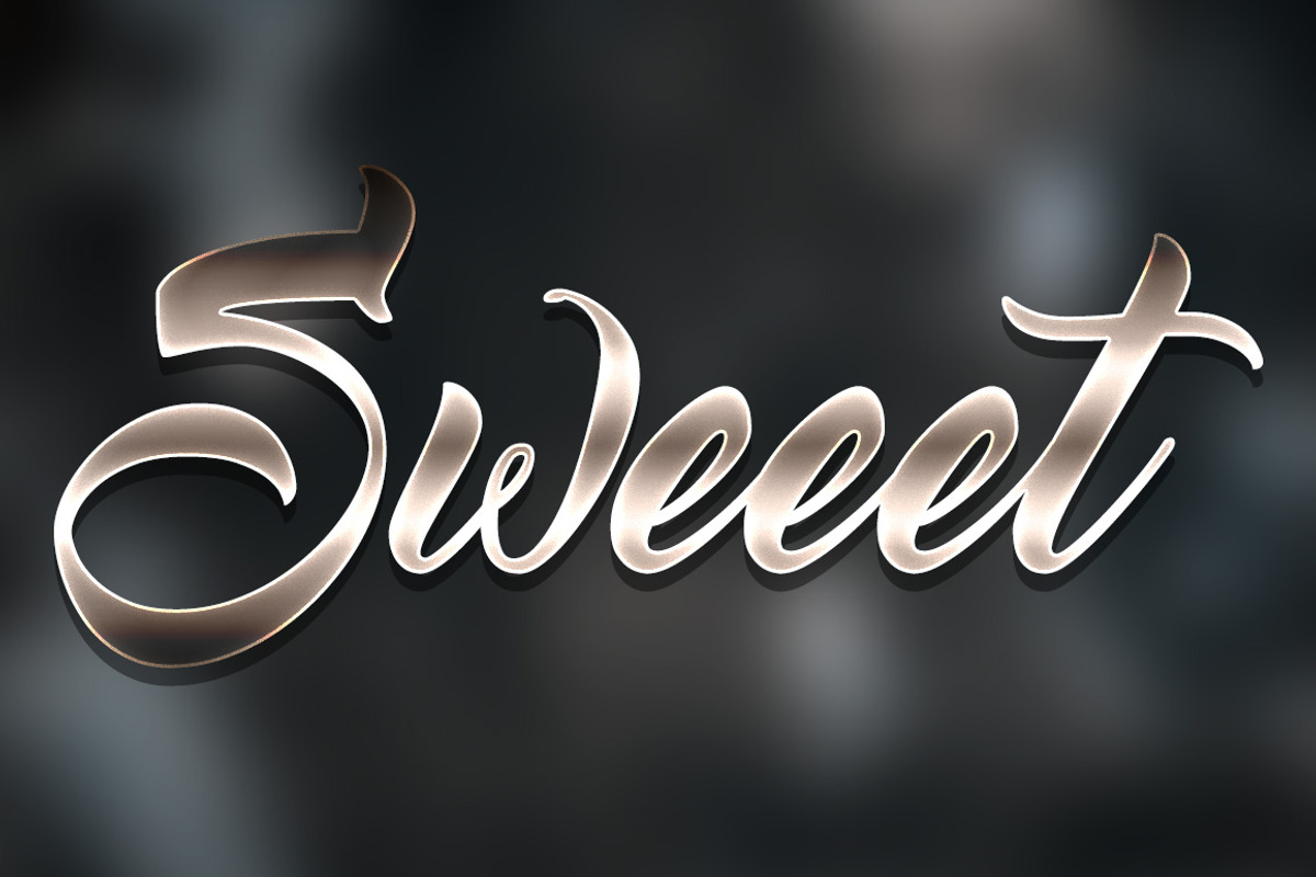 Chrome & Metal Styles for Photoshop, a Layer Style Add-On by Creativenauts (Photo 2 of 3)