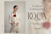 Luxca - Modern Luxury Serif, a Serif Font by Shakira Studio (Thumbnail 7 of 14)