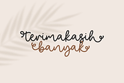 Goldiolus Font, a Script Font by Allouse Studio (Thumbnail 10 of 10)