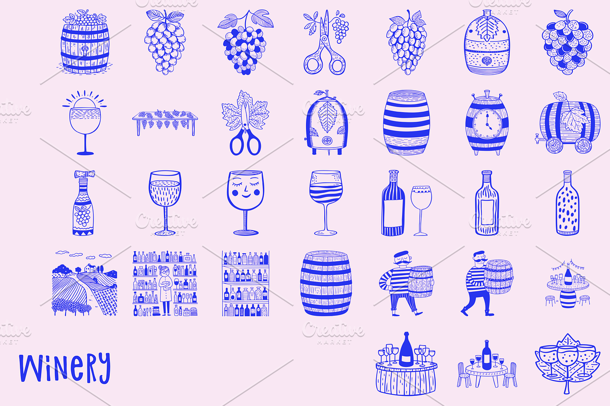 1001 Cute Doodles Bundle, an Object Illustration by Danil Polshin (Photo 63 of 65)