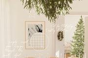 CHRISTMAS DINNER | frame mockup set, a Household Mockup by yuliyuri.studio (Thumbnail 3 of 12)