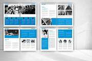 Company Profile, a Brochure Template by design_pick (Thumbnail 17 of 17)