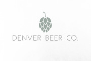 Denver | A Romantic Sans Serif, a Sans Serif Font by Jen Wagner Co (Thumbnail 4 of 8)