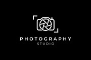 Photography Camera Frame Logo, a Branding & Logo Template by ika trisiana (Thumbnail 2 of 2)