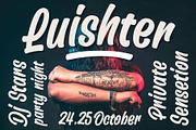 Orittish | Lettering Brand Font, a Script Font by HanzelSpace Studio (Thumbnail 3 of 8)