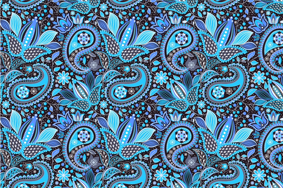 Set of ethnic patterns preview 5