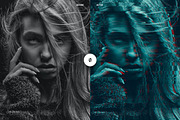 VHS Glitch Pro - Photoshop Action, an Action Add-On by iDoodle Studio (Thumbnail 3 of 4)