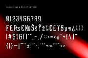 Mardeville - Serif Condensed Font, a Serif Font by Rishsketch (Thumbnail 13 of 15)