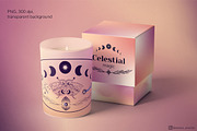 Celestial garden, Mystical clipart, an Object Illustration by Tatyana_Zenartist (Thumbnail 9 of 14)