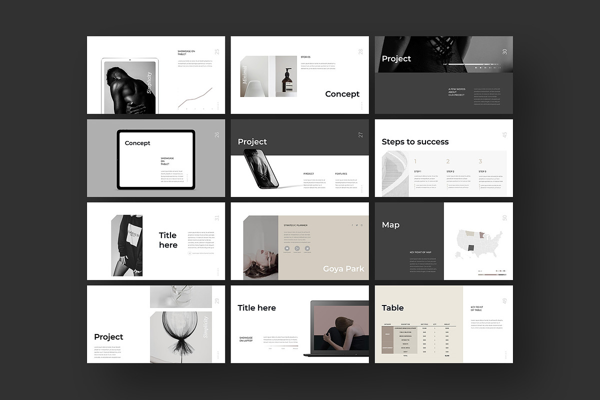 Simple P. PowerPoint Template, a Presentation Template by Simple P. (Photo 5 of 10)