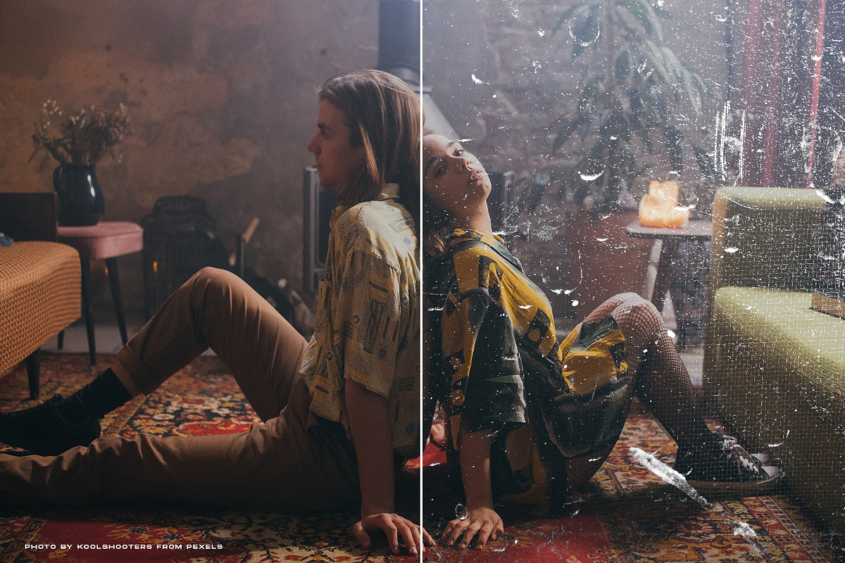 Dust & Grunge + Glitch textures, a Texture Graphic by Visual Fear (Photo 10 of 12)