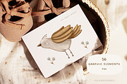 The Magic World - graphic collection, an Animal Illustration by polikarpovaart (Thumbnail 12 of 15)
