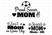 Soccer Mom SVG Bundle, a Graphic by M9 Design (Thumbnail 2 of 10)