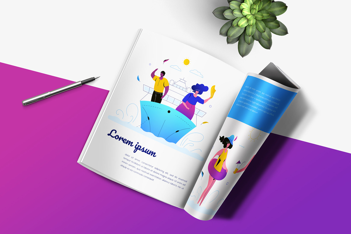 Vacations Illustration Set, a Templates & Theme by Boyko Pictures (Photo 8 of 12)
