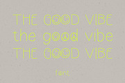 The Good Vibe Font / smile peace, a Script Font by KruthDesign (Thumbnail 1 of 9)