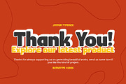 Joyfair, a Symbol Font by Nathatype (Thumbnail 11 of 11)