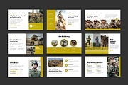 Military Keynote&GSL Template, a Presentation Template by yanindesign (Thumbnail 3 of 5)