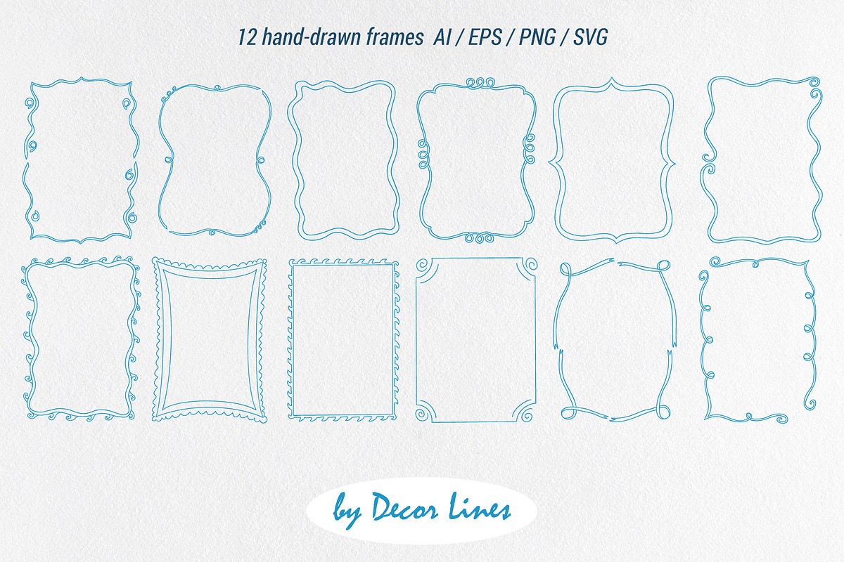Coastal Vibe Doodles, an Object Illustration by Decor Lines (Photo 8 of 19)