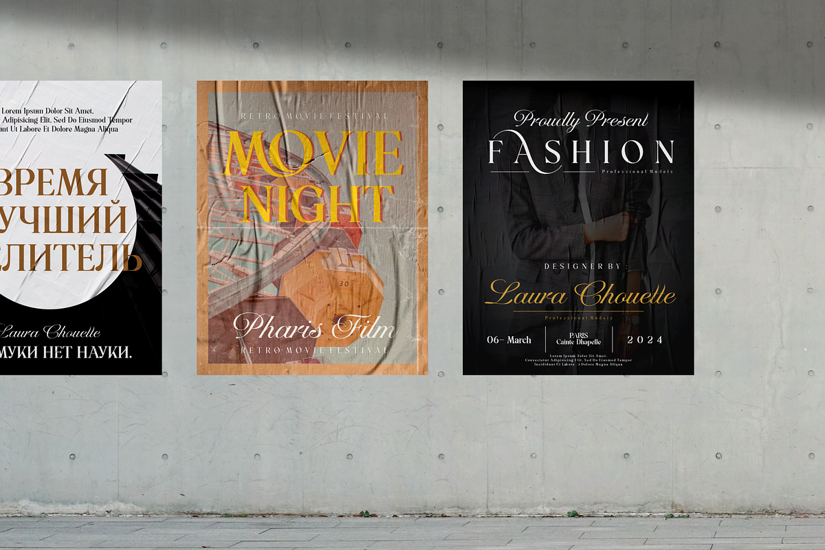 Orliet Pro - Serif, Icons + Script, a Serif Font by Joko Setiono (Photo 10 of 14)