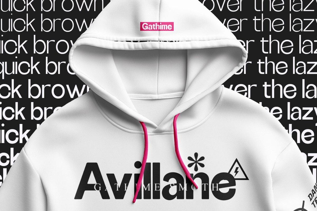 Gathime Super Family | 648 Styles, a Sans Serif Font by IM Studio (Photo 5 of 12)